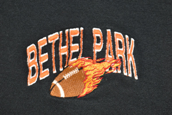 Vintage 90s Bethel Park Fire Football Russell Athletic Sweatshirt Size XX-Large