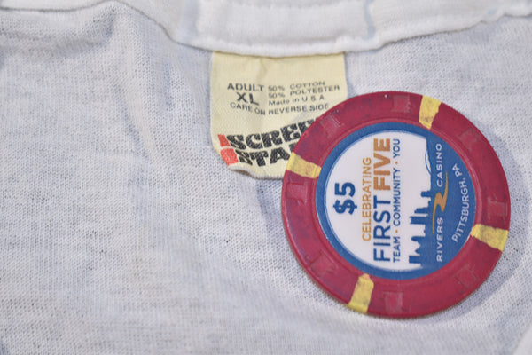 Vintage 80s Don't Tax My Beer Single Stitch Shirt Size X-Large