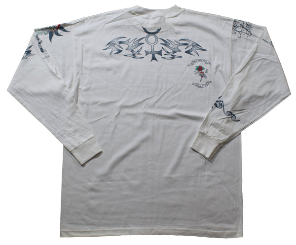 Vintage 90s DS Dennis Rodman Tattoo Ls Shirt