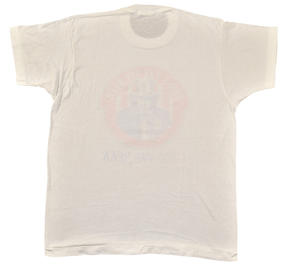 Vintage 80s Don't Tax My Beer Single Stitch Shirt Size X-Large