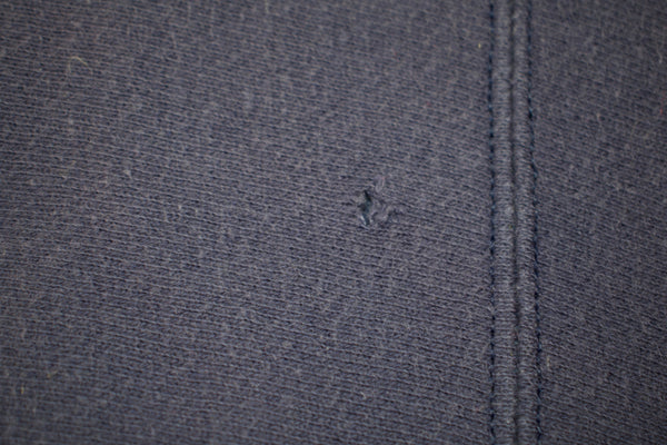 Vintage 90s Bullet Hole Smiley Face Sweatshirt Size X-Large