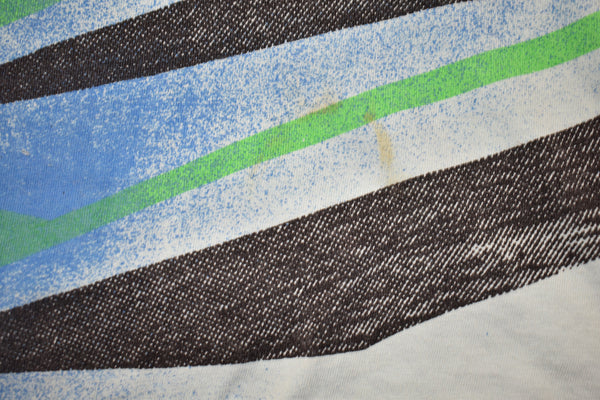 Vintage 90s Surfer No Limit All Over Print Shirt Size X-Large