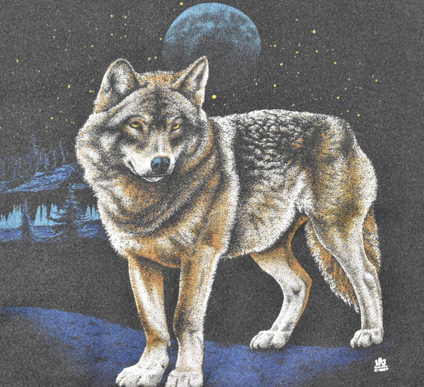 1987 Pennsylvania Wolf Sweatshirt Size XX-Large