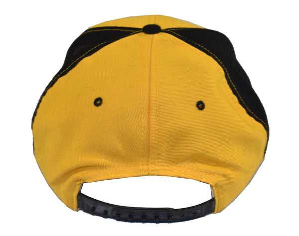 Vintage 90s Pittsburgh Pirates 2 Tone Embroidered American Needle Snapback Hat