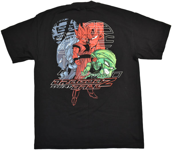 Vintage 2000 DS Dragon Ball Z Goku Vegeta Piccolo Anime Shirt | Beyond 94