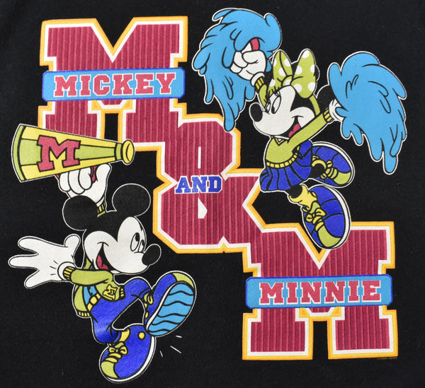 Vintage 90s Disney Mickey & Minnie Sweatshirt Size X-Large