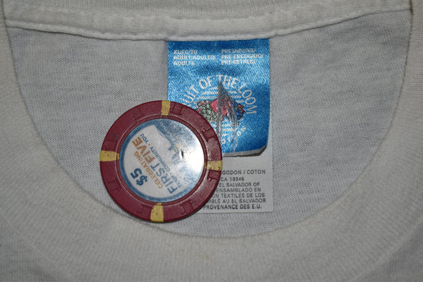 1996 The Who Quadrophenia Single Stitch Tour Shirt Size X-Large