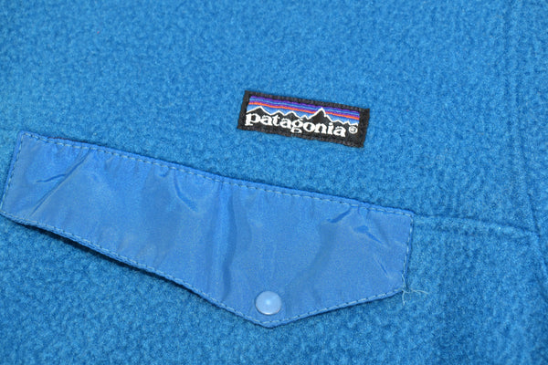 Vintage 90s Patagonia Fleece Pullover Jacket Size Medium