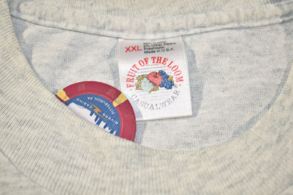 Vintage 90s Electric Chair Single Stitch Shirt Size XX-Large