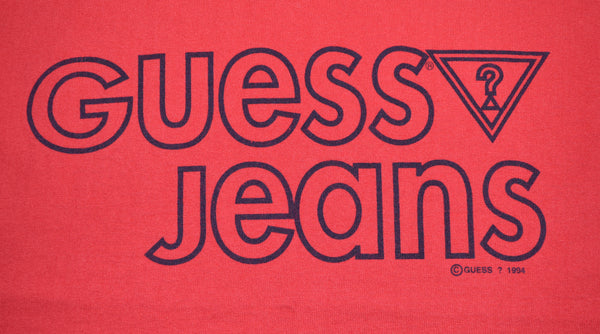1994 Guess Jeans Cropped Shirt Size Medium