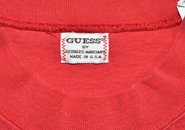 1994 Guess Jeans Cropped Shirt Size Medium
