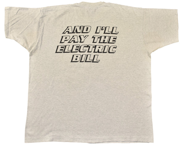 Vintage 90s Electric Chair Single Stitch Shirt | Beyond 94