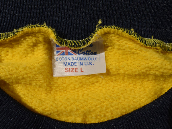 Vintage 90s City Of London England Sweatshirt Size Large