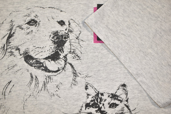 Vintage 90s IAMS Company Single Stitch Shirt Size X-Large