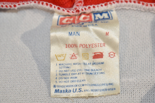 Vintage 90s Team USA Embroidered Hockey Jersey Size Medium