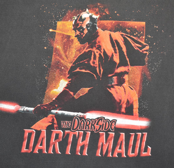 1999 Star Wars Episode 1 Darth Maul Dark Side Shirt Size Large