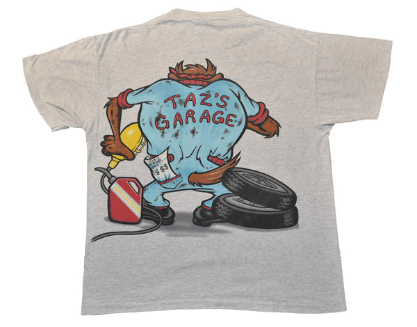 Vintage 1994 Looney Tunes Taz's Garage Single Stitch Shirt | Beyond 94