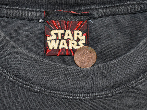1999 Star Wars Episode 1 Darth Maul Dark Side Shirt Size Large