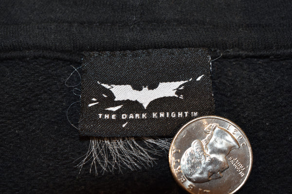 2008 Dark Knight Joker Scars Zip Up Hoodie Size X-Large