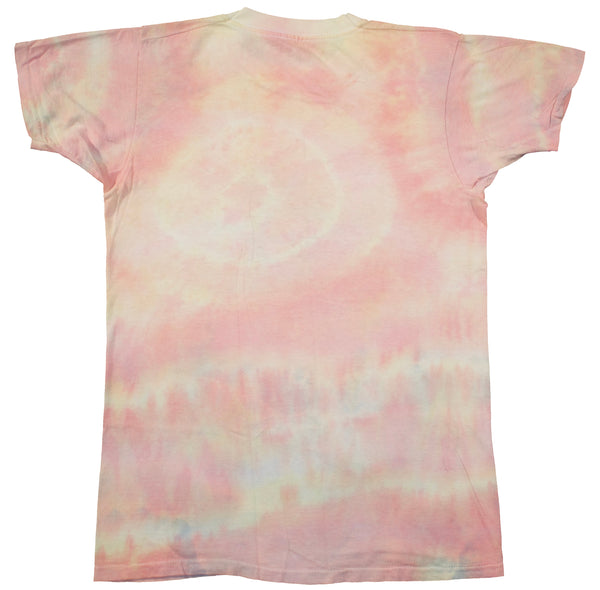 Vintage 80s Jerry Garcia Grateful Dead Tie Dye Parking Lot Single Stitch Shirt Size Medium