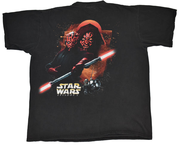 Vintage 1999 Star Wars Episode 1 Darth Maul Dark Side Shirt | Beyond 94