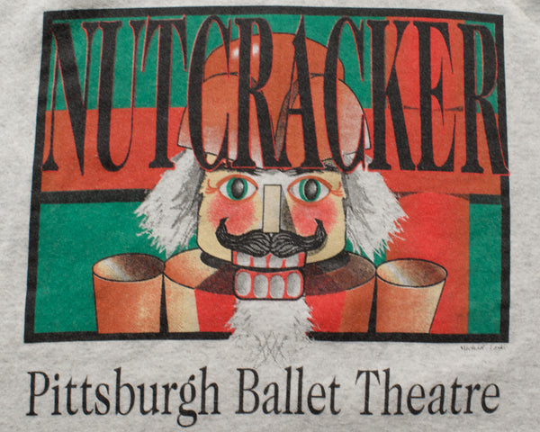 Vintage 90s Pittsburgh Ballet Theatre Nutcracker Sweatshirt Size X-Large