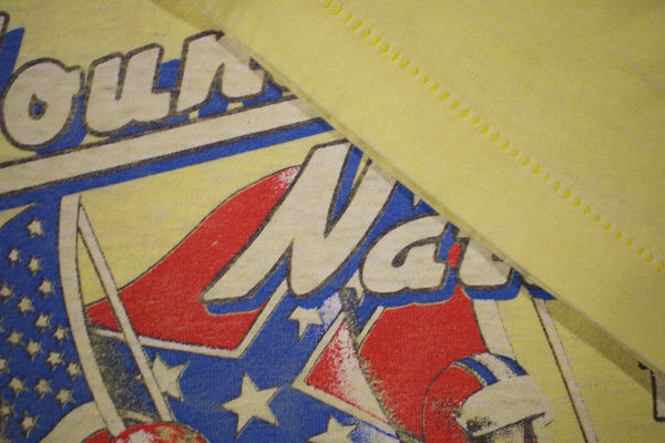 1989 Harley Davidson Tri State National Single Stitch Shirt Size X-Large