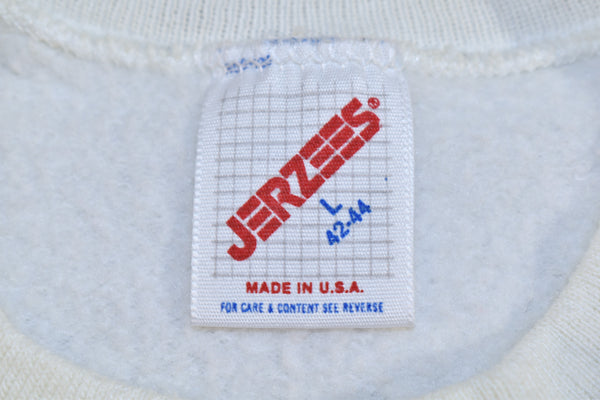 Vintage 80s NASA Blast Off Sweatshirt Size Large