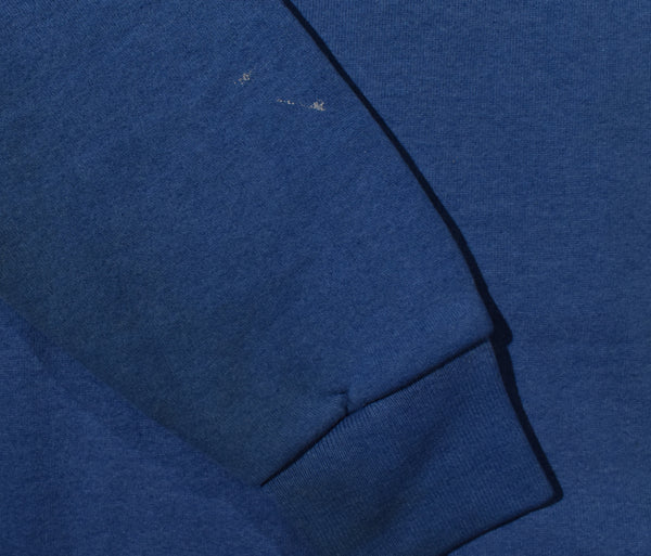 Vintage 90s University Of Pitt Panthers Sweatshirt Size Large