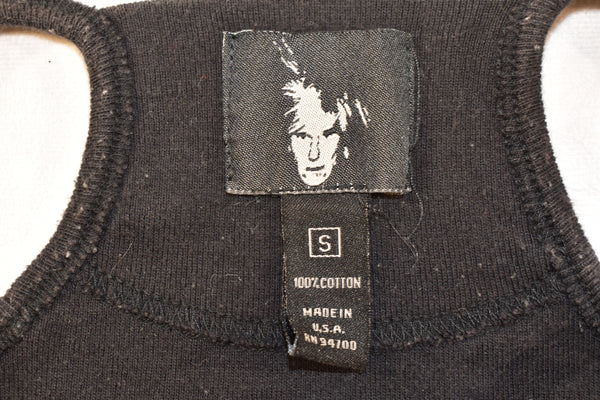 Vintage Y2K Andy Warhol Marilyn Monroe Tank Top Shirt Size Women's Small