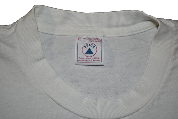 Vintage 90s Ocean Dolphins Single Stitch Shirt Size Large