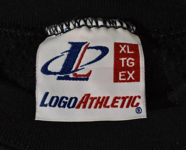 Vintage 90s Pittsburgh Steelers Logo Athletic Pro Line Embroidered Sweatshirt Size X-Large