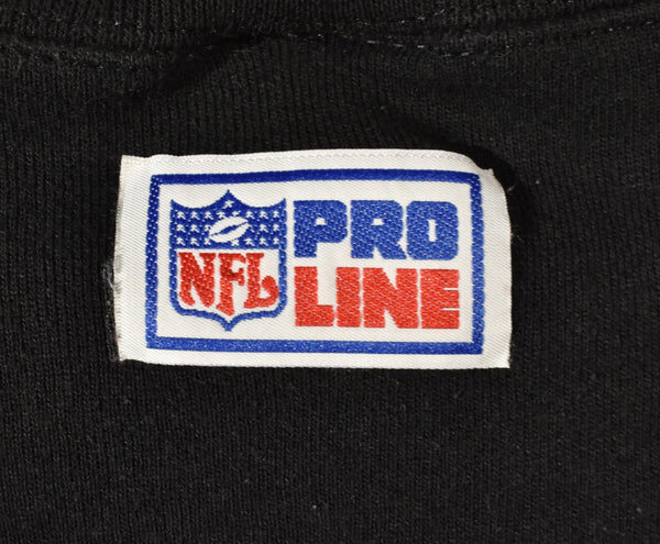 Vintage 90s Pittsburgh Steelers Logo Athletic Pro Line Embroidered Sweatshirt Size X-Large