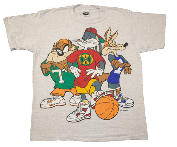 1993 Looney Tunes Cross Colors Single Stitch Shirt Size X-Large