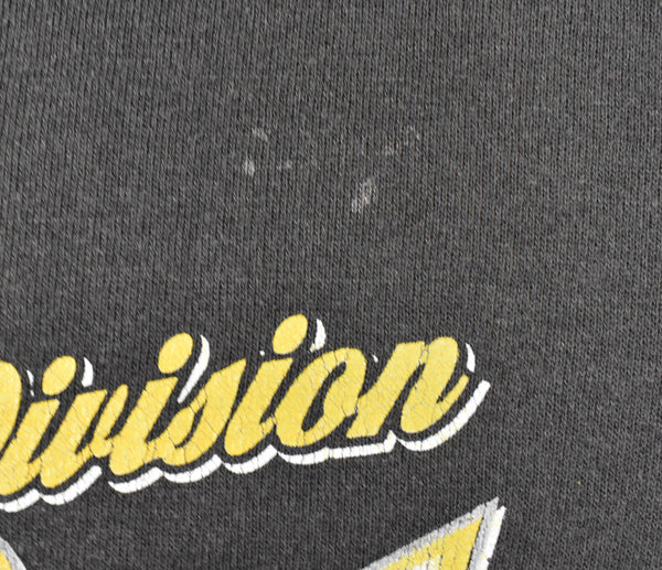 1997 Pittsburgh Steelers Central Division Champions Sweatshirt Size Medium