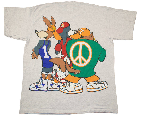 1993 Looney Tunes Cross Colors Single Stitch Shirt Size X-Large