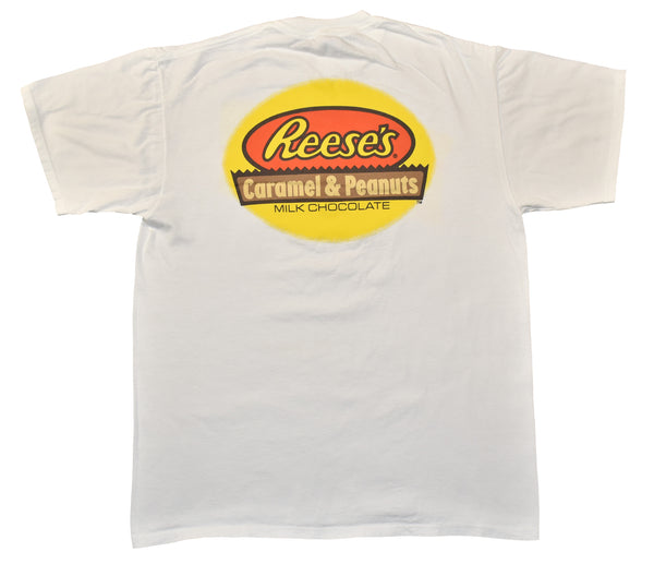 Vintage 90s Reeses Cup Caramel & Peanuts  Candy Shirt