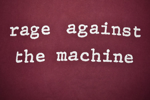 Vintage 90s Rage Against The Machines Single Stitch Band Shirt Size X-Large