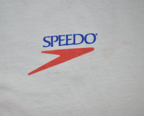 1991 Speedo America Single Stitch Shirt Size Large
