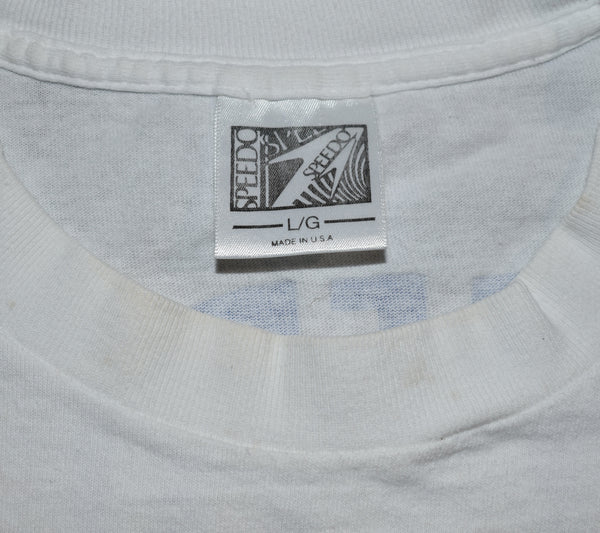 1991 Speedo America Single Stitch Shirt Size Large