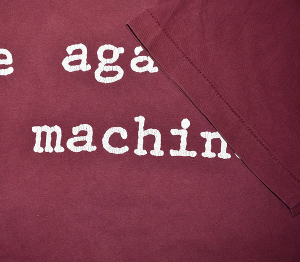 Vintage 90s Rage Against The Machines Single Stitch Band Shirt Size X-Large