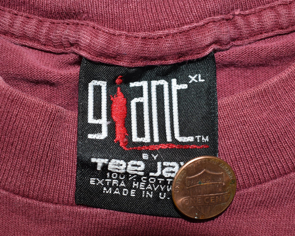 Vintage 90s Rage Against The Machines Single Stitch Band Shirt Size X-Large