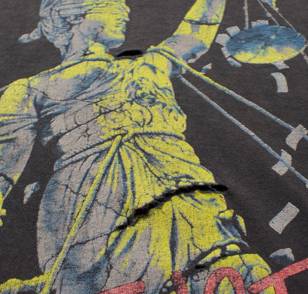 1994 Distressed Metallica Justice For All Single Stitch Shirt Size X-Large