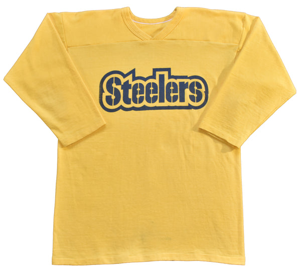 Vintage 70s Pittsburgh Steelers Russell Athletic Ls Shirt Size Large