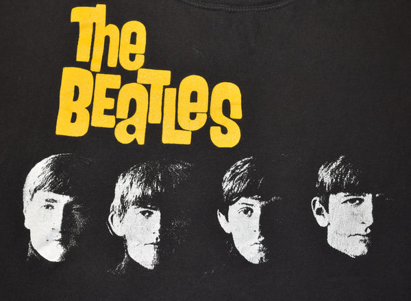 Vintage 80s The Beatles Single Stitch Band Shirt Size Medium