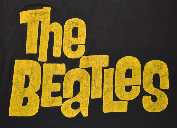 Vintage 80s The Beatles Single Stitch Band Shirt Size Medium