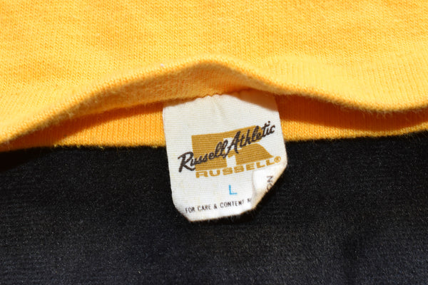 Vintage 70s Pittsburgh Steelers Russell Athletic Ls Shirt Size Large