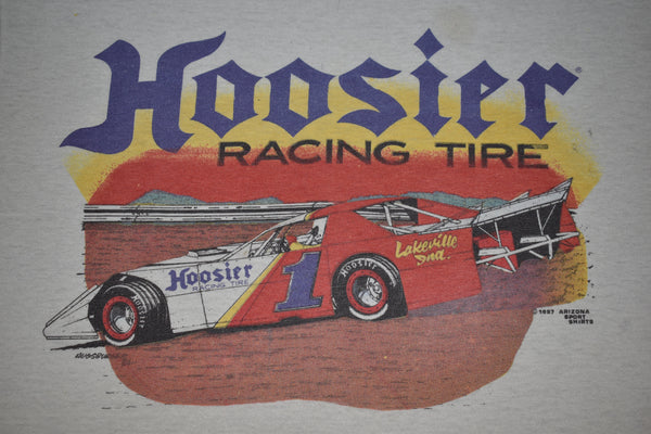 1987 Hoosier Racing Tire Single Stitch Shirt Size Large