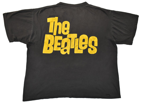 Vintage 80s The Beatles Single Stitch Band Shirt | Beyond 94