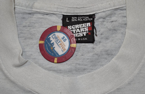 1987 Hoosier Racing Tire Single Stitch Shirt Size Large